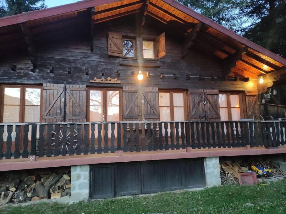 Chalet Accueillant Et Familial Saint-Martin-Vésubie Dış mekan fotoğraf