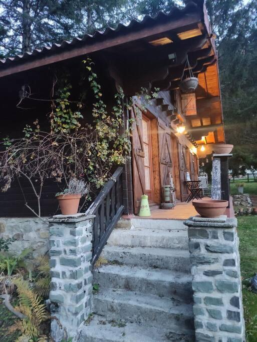 Chalet Accueillant Et Familial Saint-Martin-Vésubie Dış mekan fotoğraf