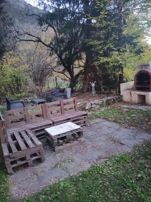 Chalet Accueillant Et Familial Saint-Martin-Vésubie Dış mekan fotoğraf