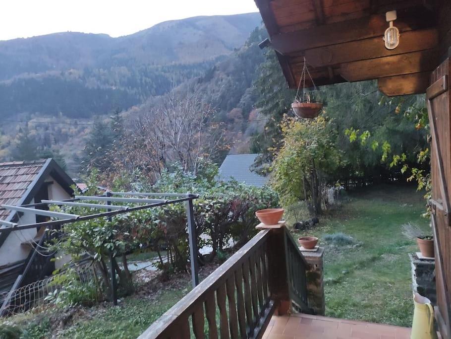 Chalet Accueillant Et Familial Saint-Martin-Vésubie Dış mekan fotoğraf
