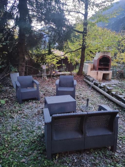 Chalet Accueillant Et Familial Saint-Martin-Vésubie Dış mekan fotoğraf